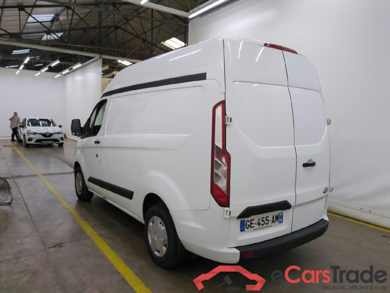 FORD Transit Custom / 2018 / 4P / Fourgon tôlé 2.0 ECOBLUE 105 300 L1H2 TREND BUSINESS #2