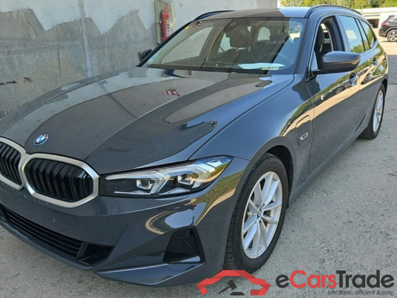BMW 320e Plug-In Hybrid Aut. LED LC-Pro Navi-Pro 1/2 Sport-Leather KeylessGo Klima PDC ... #1