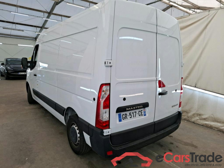 RENAULT Master 2019 4P Fourgon tôlé FG Tr CF F3300 L2H2 Blue dCi 135 #2