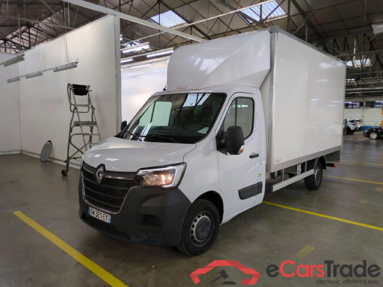 RENAULT Master SC / 2019 / 2P / Châssis cabine CC Tr CF F3500 L3 Blue dCi 145 EVIE