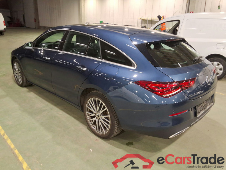 Mercedes CLA 250e SB Plug-In Hybrid Progressive Aut. Pano LED-Multibeam  Burmester Widescreen Ambient Navi Sport-Leather KeylessGo Camera Klima PDC ... #4