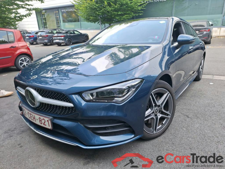 Mercedes CLA 250e SB Plug-In Hybrid AMG Aut. Pano LED-Multibeam Widescreen Ambient Navi 1/2 Sport-Leather-Alcantara KeylessGo Camera Klima PDC ... #1