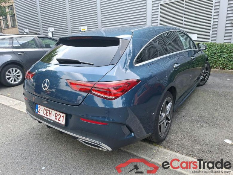 Mercedes CLA 250e SB Plug-In Hybrid AMG Aut. Pano LED-Multibeam Widescreen Ambient Navi 1/2 Sport-Leather-Alcantara KeylessGo Camera Klima PDC ... #3