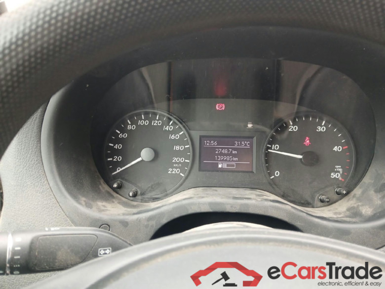 MERCEDES-BENZ Vito / 2014 / 4P / furgón 111 CDI Larga #4