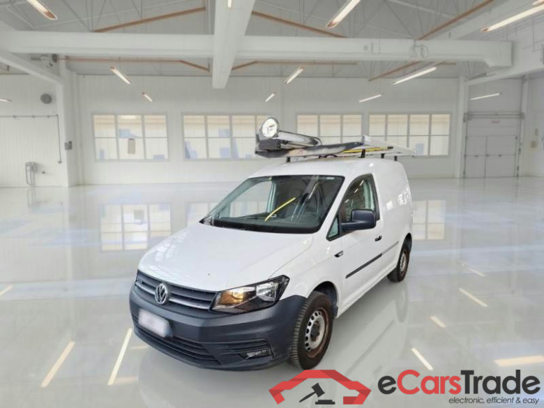 VOLKSWAGEN CADDY / 2015 / 4P / VETT. FURGONATA 2.0 TDI 122CV EURO6 4MOTION VAN #2