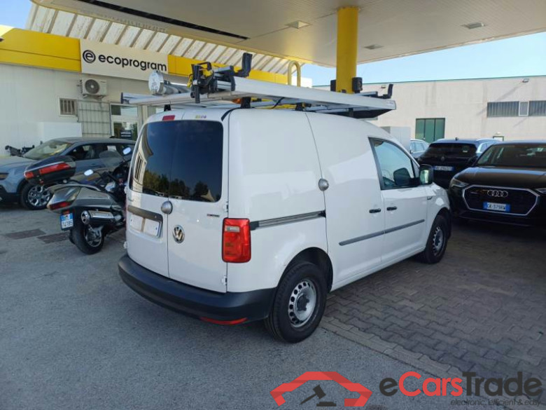 VOLKSWAGEN CADDY / 2015 / 4P / VETT. FURGONATA 2.0 TDI 122CV EURO6 4MOTION VAN #2