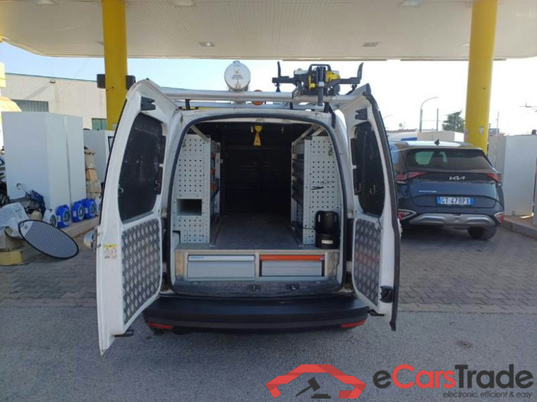 VOLKSWAGEN CADDY / 2015 / 4P / VETT. FURGONATA 2.0 TDI 122CV EURO6 4MOTION VAN #5