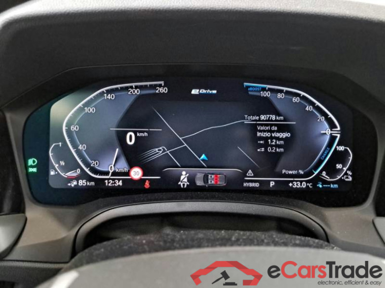 BMW SERIE 3 / 2018 / 5P / STATION WAGON 330E BUSINESS ADVANTAGE TOURING AUTO #4