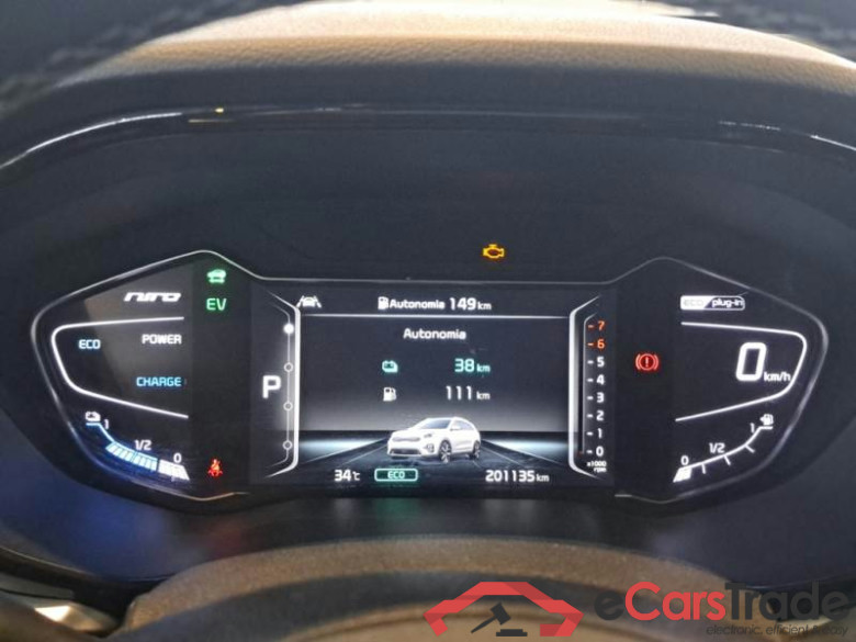 KIA NIRO / 2019 / 5P / BERLINA 1.6 PHEV GDI STYLE DCT #4