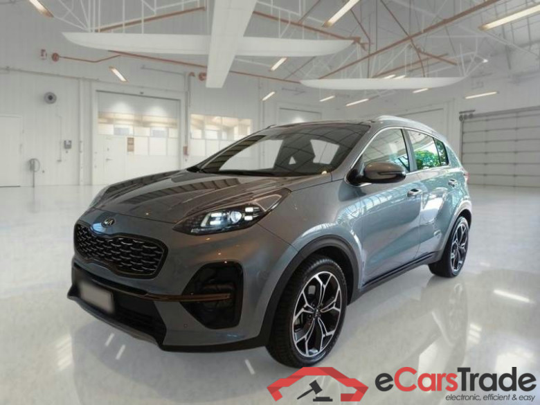 KIA Sportage / 2018 / 5P / SUV 1.6 CRDI MHYB 100KW GT LINE DCT 2WD #1