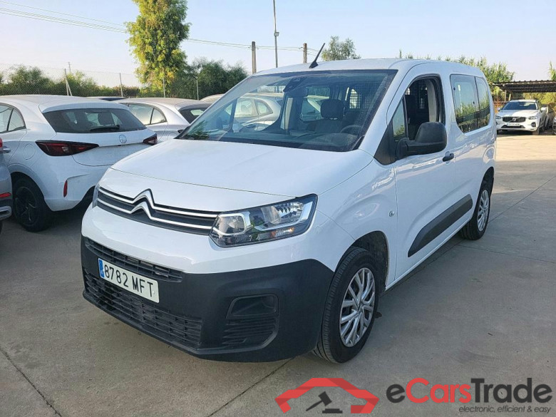 CITROEN Berlingo / 2018 / 4P / combi Talla M BlueHDi 100 S&S LIVE PACK BUSINE #1
