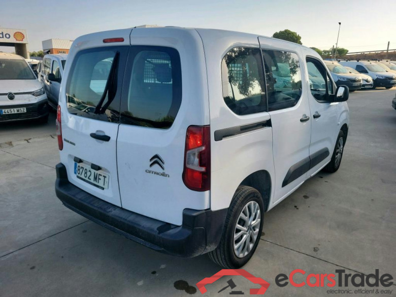 CITROEN Berlingo / 2018 / 4P / combi Talla M BlueHDi 100 S&S LIVE PACK BUSINE #2