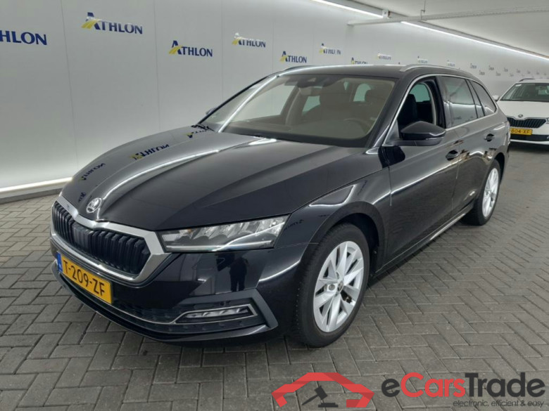 SKODA Octavia Combi 1.0 TSI e-TEC MHEV DSG Business Edit Pl 5D 81kW