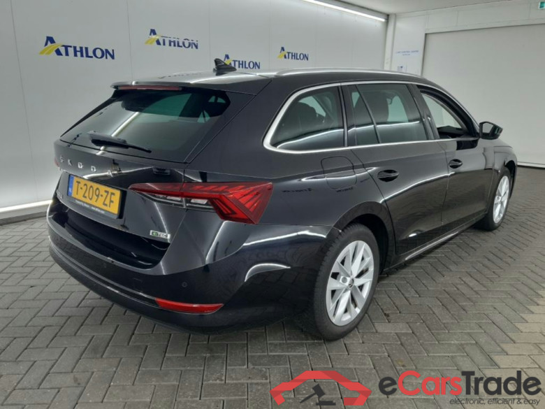 SKODA Octavia Combi 1.0 TSI e-TEC MHEV DSG Business Edit Pl 5D 81kW #3