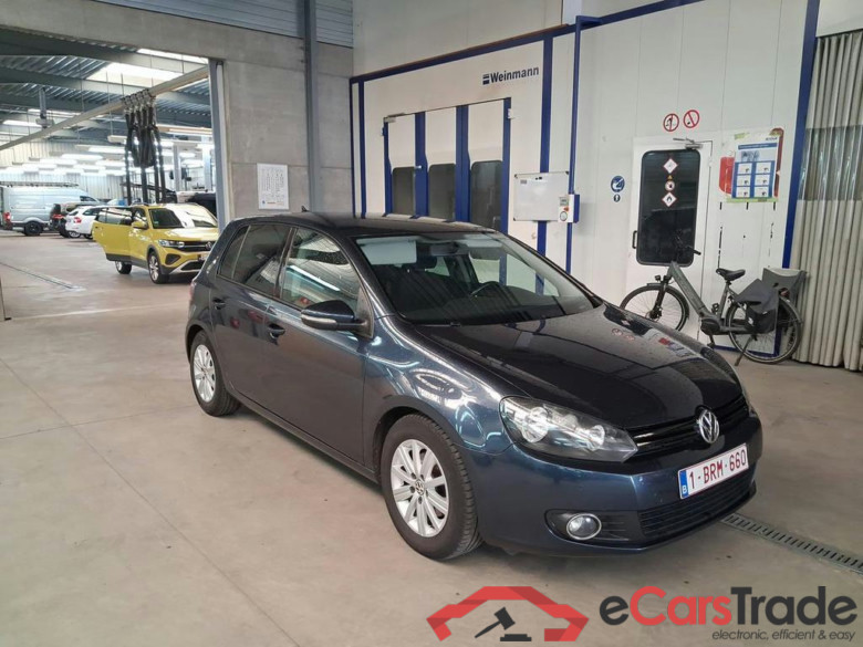 VOLKSWAGEN Golf VI Dsl Golf 1.6 CR TDi BlueMotion DPF #2