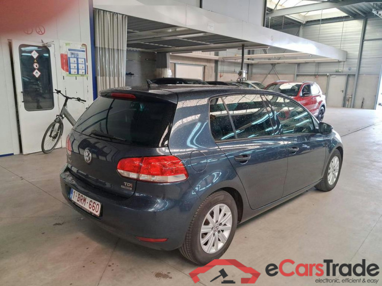 VOLKSWAGEN Golf VI Dsl Golf 1.6 CR TDi BlueMotion DPF #4