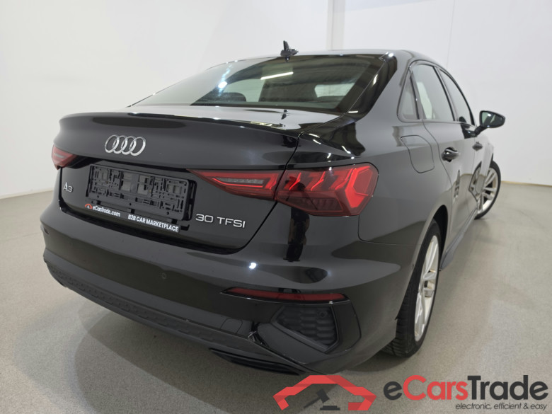 Audi A3 Limo 1.0 30 TFSI S-Line Ext. LED-Matrix Virtual Navi Sport-Seats KeylessGo Klima PDC ... #4