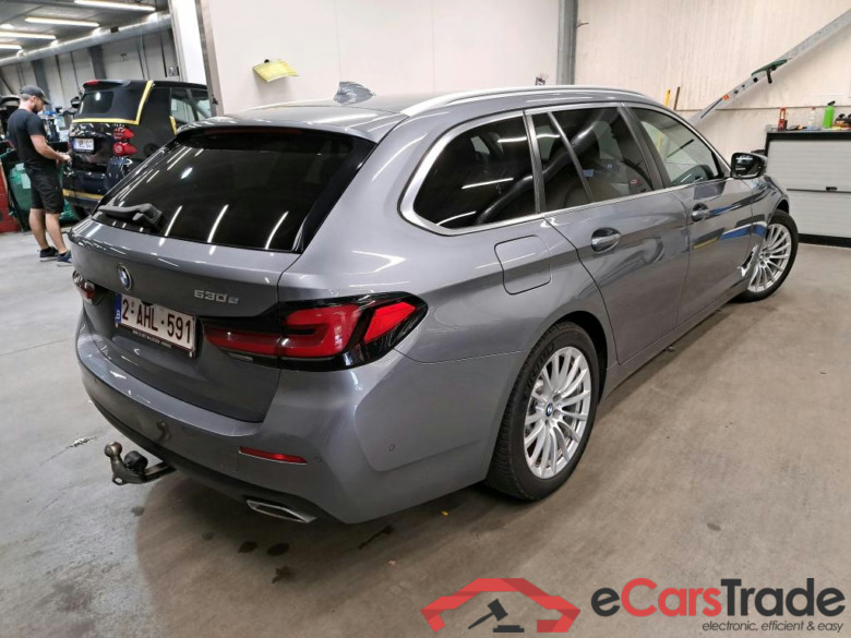 BMW 530e Plug-In Hybrid Aut. Pano LED LC-Pro Ambient Navi-Pro Leather KeylessGo Camera Klima PDC ... #2