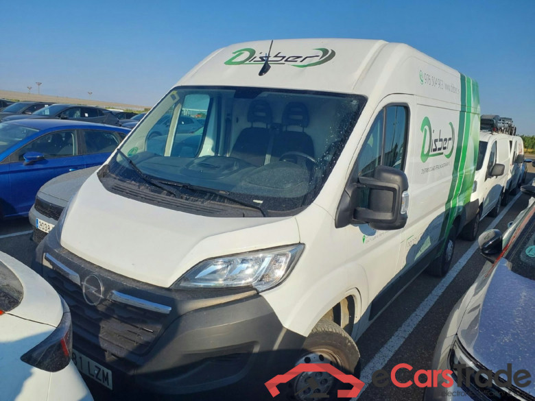 OPEL Movano / 2021 / 4P / FURGON Base L2H2 3.5T 2.2 BHDi 88kW #1
