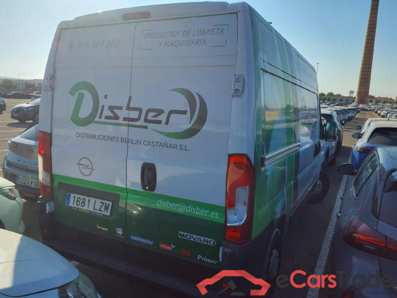 OPEL Movano / 2021 / 4P / FURGON Base L2H2 3.5T 2.2 BHDi 88kW #2