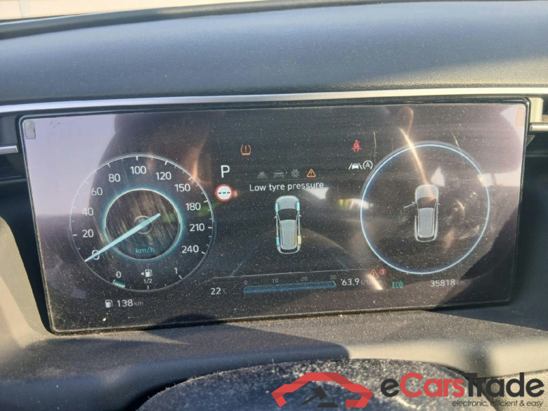 HYUNDAI Tucson / 2020 / 5P / todoterreno 1.6 CRDI 100kW (136CV) 48V Maxx DCT #4