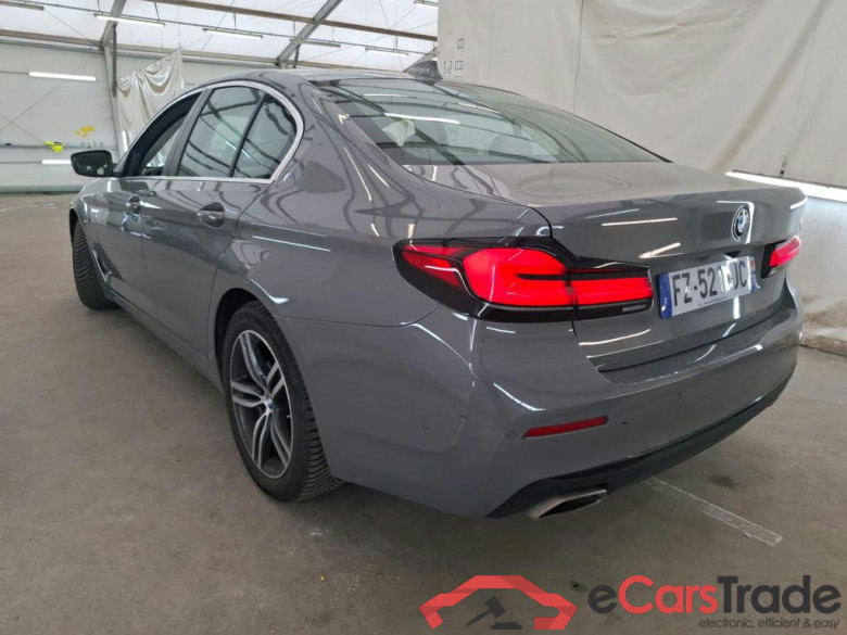 5 Berline 518 d Lounge 2.0 150CV BVA8 E6d #2
