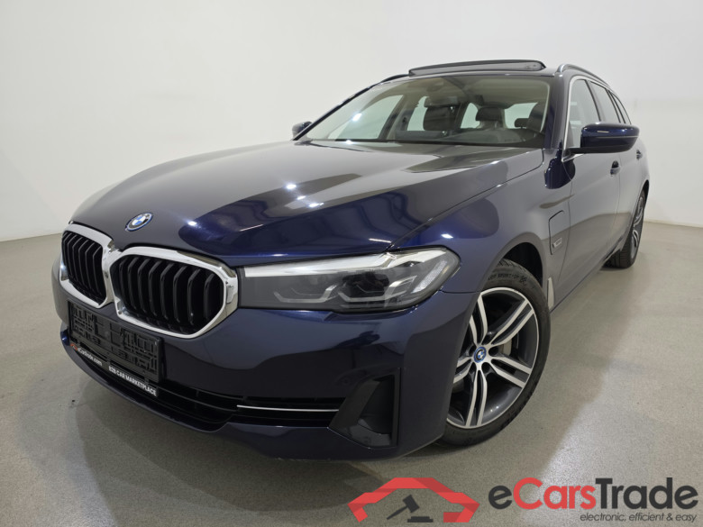 BMW 530e Plug-In Hybrid xDrive Aut. Pano LED Head-Up LC-Pro Navi-Pro Sport-Leather KeylessGo Camera 360 Klima PDC ...