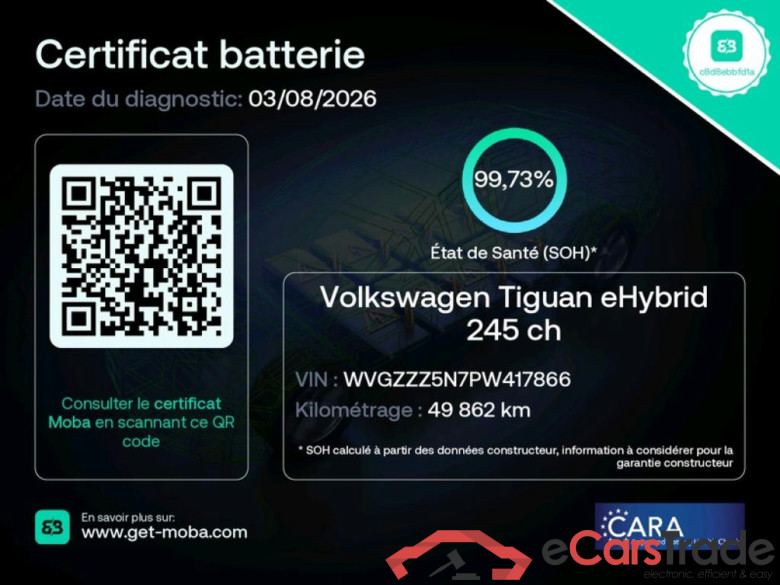 VOLKSWAGEN Tiguan / 2020 / 5P / SUV 1.4 eHybrid 245 DSG6 R-Line Exclusive #2