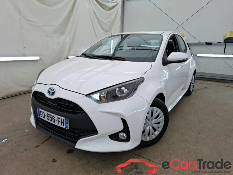TOYOTA Yaris Hybride / 2019 / 5P / Berline Hybride 116h Dynamic Business Beyond Zer