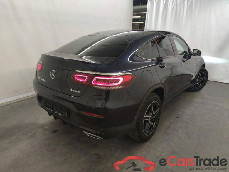 MERCEDES CLASSE GLC COUPE DIESEL (C253) - 2019 GLC 300 de 316 (194+122) 4-Matic (EU6.2) Business Solution 5d Auto #2
