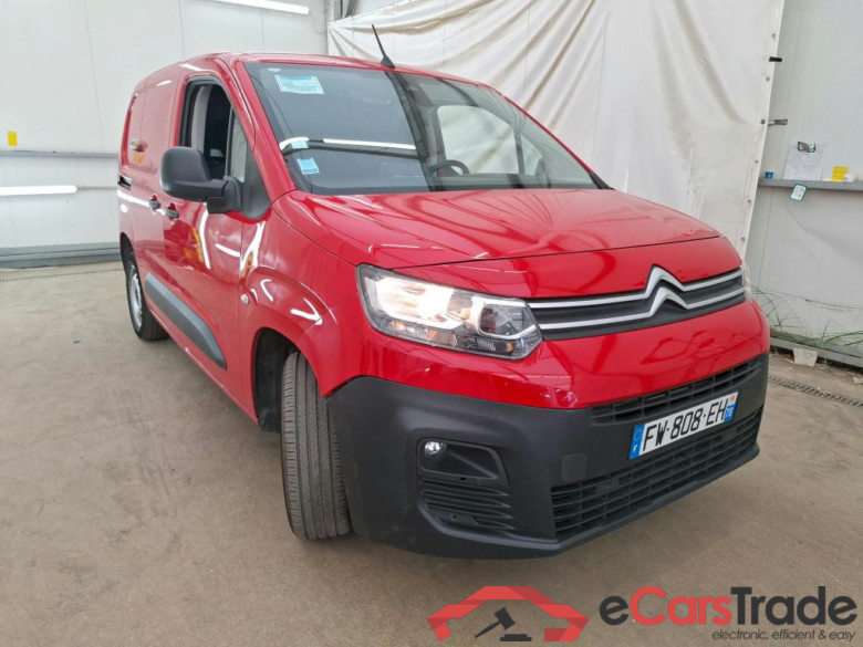 Berlingo Fourgon Driver M 650 1.2 PureTech 130CV BVA8 E6d #4