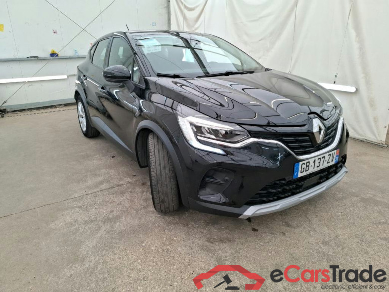 RENAULT Captur / 2019 / 5P / SUV Business TCe 140 EDC FAP -21 #4