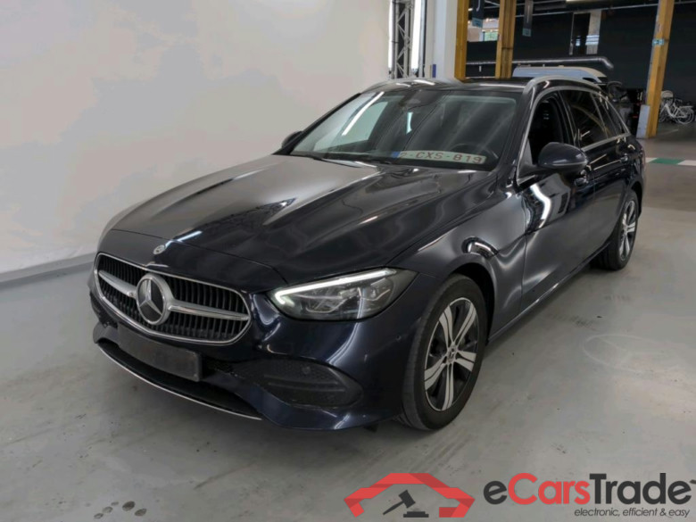 Mercedes C 300e Plug-In Hybrid Avantgarde Aut. Pano LED Widescreen Ambient Navi Sport-Leather KeylessGo Camera Klima PDC ... #1