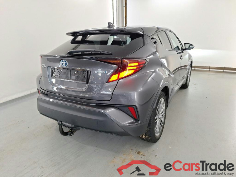 TOYOTA C-HR 1.8 VVT-I HEV C-HIC BI-TONE AUTO #4