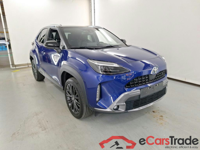 TOYOTA Yaris 1.5 VVT-IE HEV ADVENTURE CVT 4WD #2