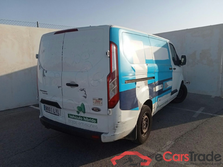 FORD Transit Custom / 2012 / 4P / furgón Van 2.0 TDCI 96kW 320 L1 MHEV Trend #2