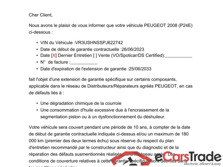 2008 / 2023 / 5P / Crossover PureTech 130 SS EAT8 ALLURE / GARANTIE STELLANTIS 10 ANS VOIR PHOTO 2 #2