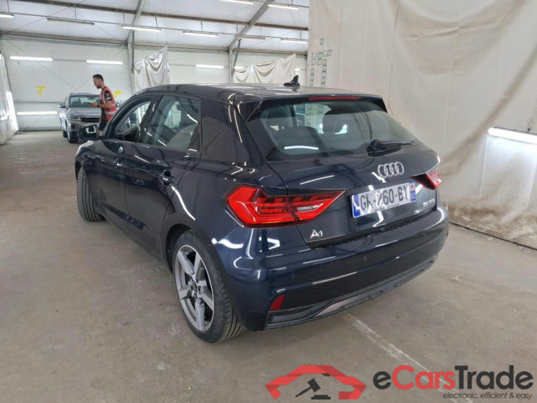AUDI A1 Sportback / 2018 / 5P / Berline 1.0 TFSI 95 S tronic 7 Advanced 2(SL) #2