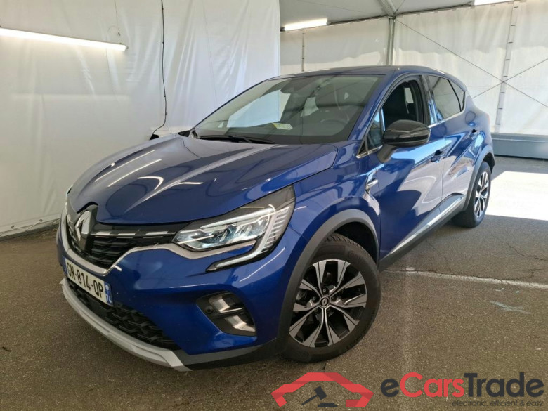 RENAULT Captur / 2019 / 5P / SUV techno mild hybrid 140