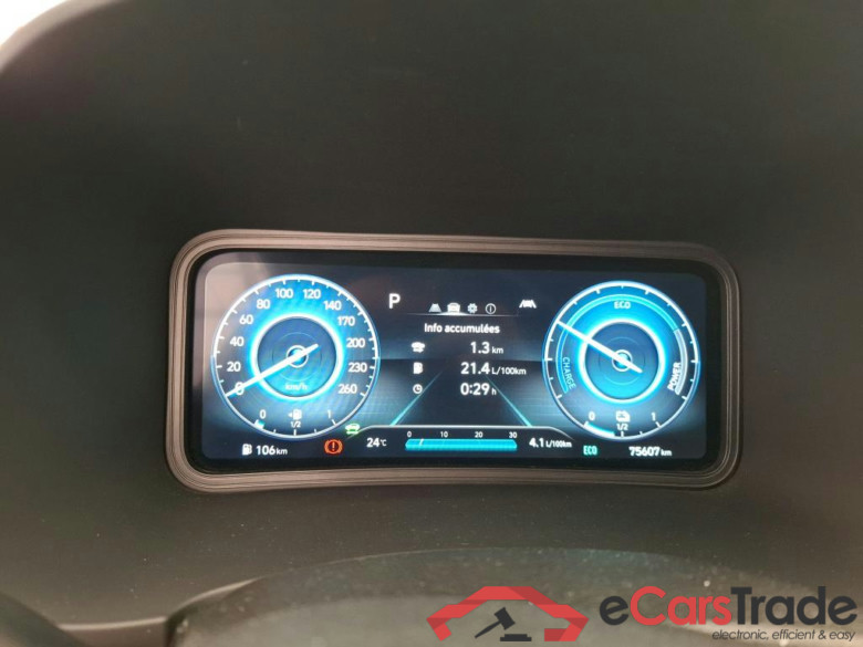 Kona Intuitive Hybrid 2WD 1.6 GDI 140CV BVA6 E6d #6