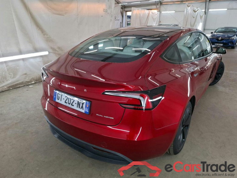 TESLA Model 3 / 2018 / 4P / Berline Grande Autonomie Dual-Motor AWD #4