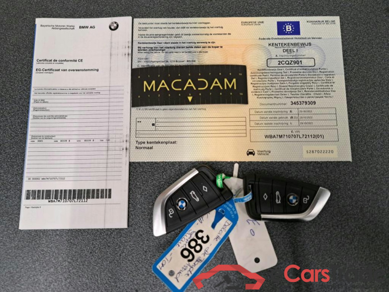 BMW - BMW 1 HATCH 116dA 116PK Advantage Pack Business With Sport Seats & Live CockPit Nav Plus & PDC Front & Rear #4