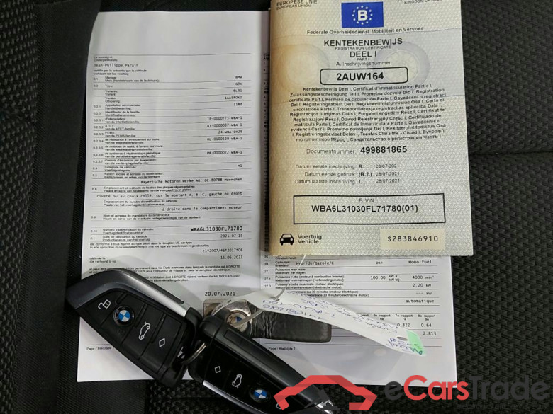 BMW - BMW 3 TOURING 318dA 136PK Business Edition Advantage & Pack Business & Head Up & Nav Pro & PDC Front & Rear #4