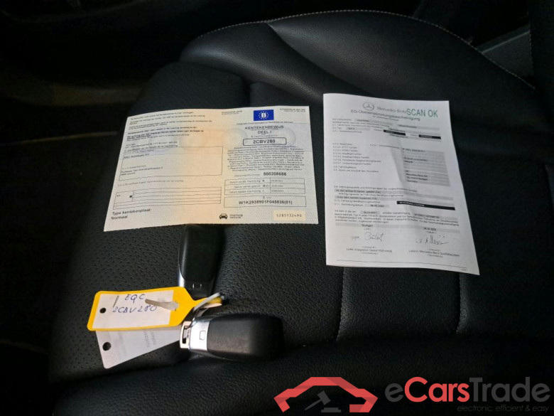MERCEDES - MER EQC 400 4MATIC 408PK Business Solution Luxury & Pack Driving Assistance & Towing Hook With ESP  * ELECTRIC * #4