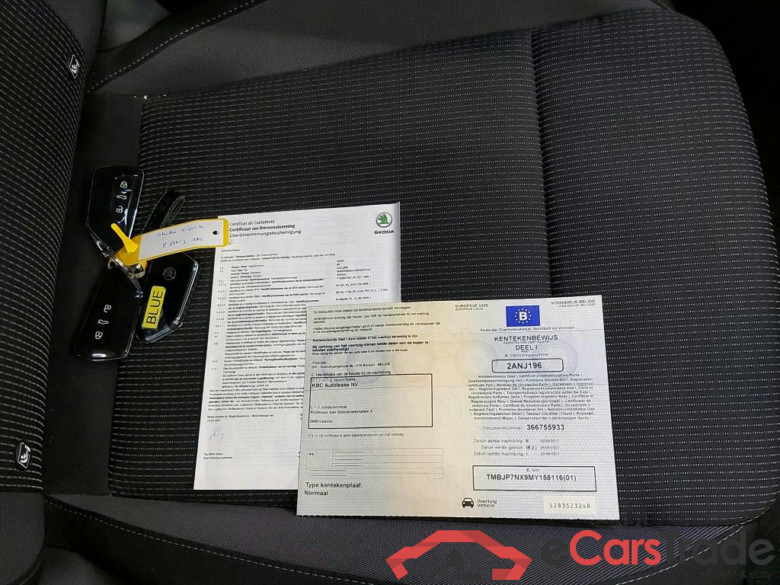 SKODA - SKO OCTAVIA COMBI 1.0 TSI 110PK Clever With Climatic & Nvaigation & Heated Seats & Cruise Control & Park Sensors Front & Rear  * PETROL * #4