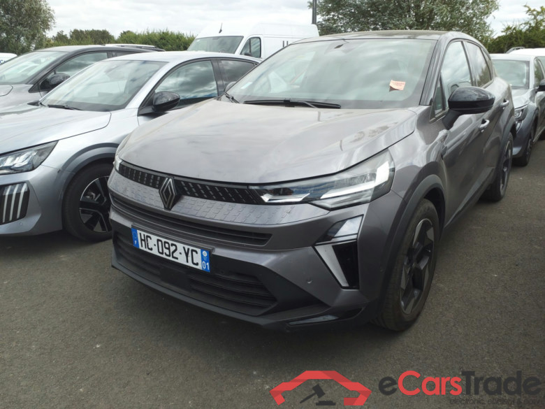 RENAULT Captur RENAULT Captur E-TECH full hybrid 145 TECHNO