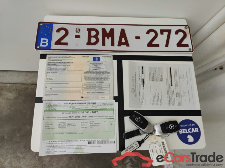 Mercedes-Benz A-Klasse A 180 d Business Solution Aut. 5d #4