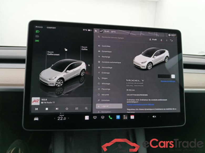 TESLA MODEL Y 72.5 kWh Dual Motor Long Range (324 kW) 5d #6