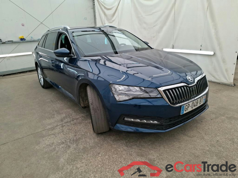 Superb Break Business 2.0 TDI 150CV BVA7 E6d #4