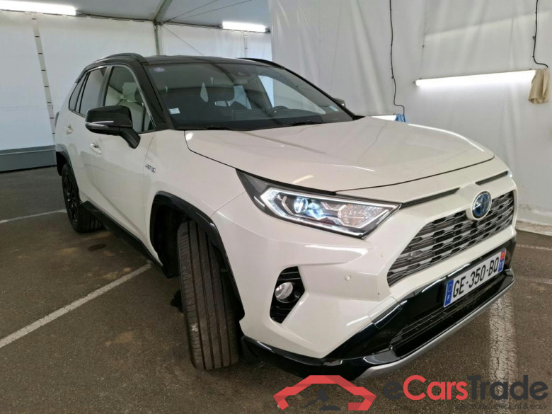 TOYOTA RAV4 Hybride / 2018 / 5P / SUV Hybride AWD 222ch Collection #4
